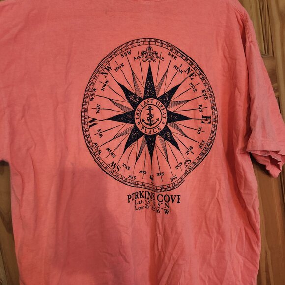 2x Perkins Cove T-Shirt - Picture 1 of 3